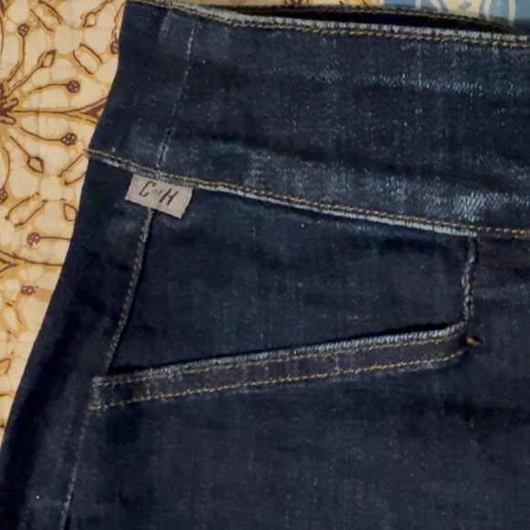 Women’s Citizen of Humanity dark blue denim skirt, sz 28, NWOT. - Picture 7 of 10